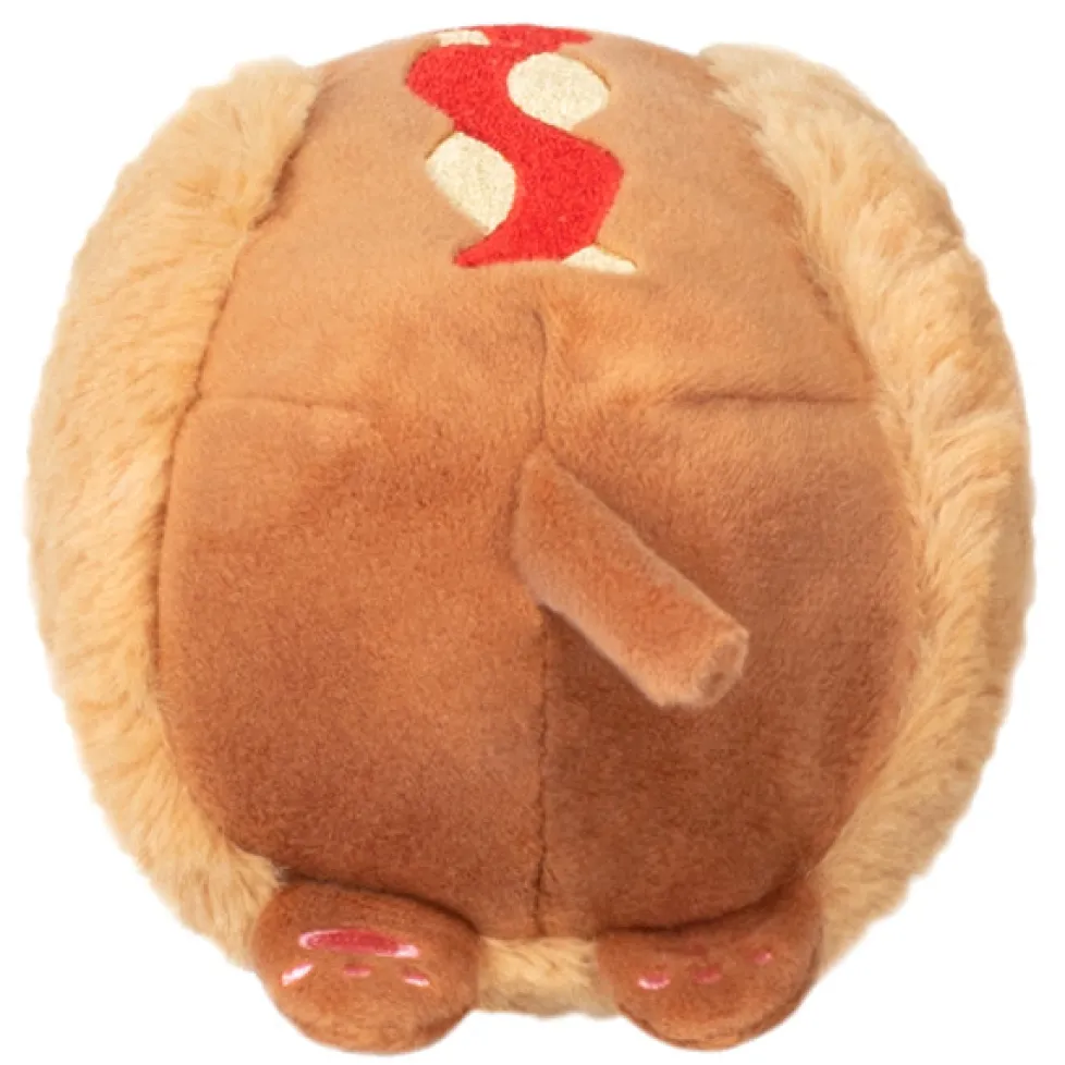 Squishable® Snugglemi Snackers Dachshund Hot Dog 6