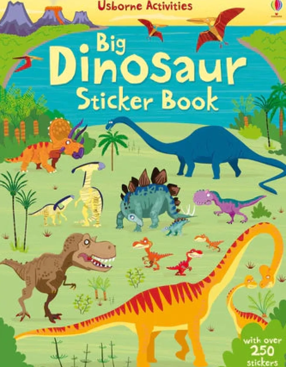 Usborne Big Dinosaur Sticker Book