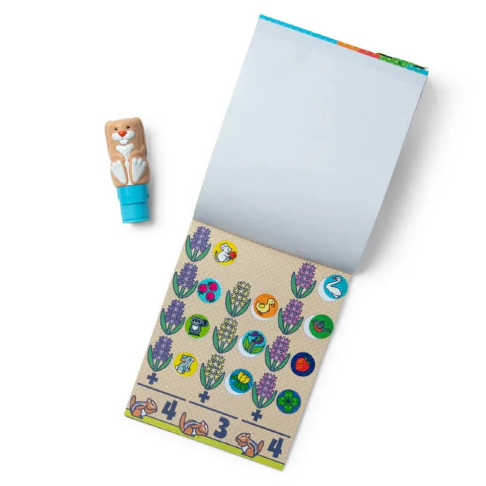 Melissa & Doug® Sticker WOW!® Activity Pad & Sticker Stamper - Bunny