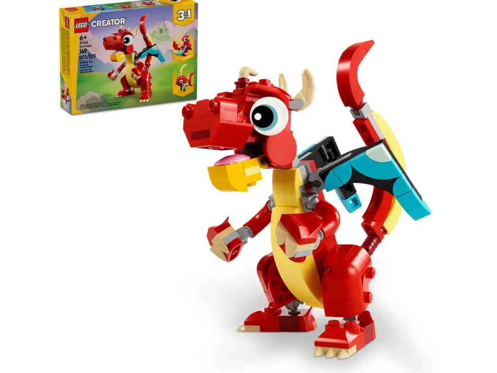 LEGO® Creator Red Dragon 31145