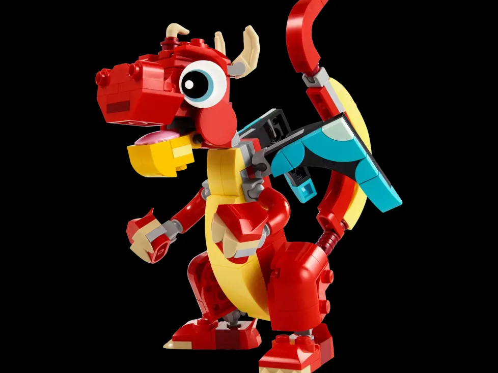 LEGO® Creator Red Dragon 31145