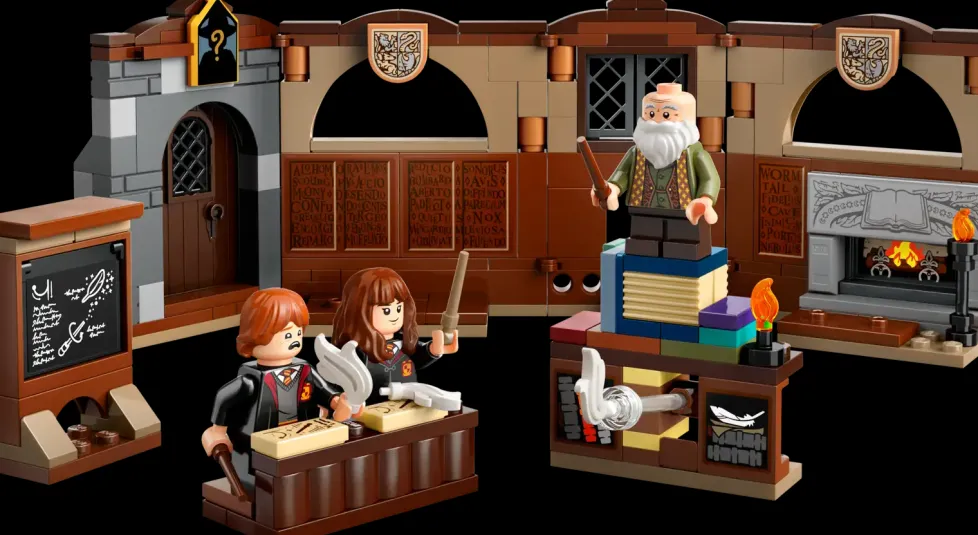 LEGO® Harry Potter™ Hogwarts™ Castle: Charms Class 76442