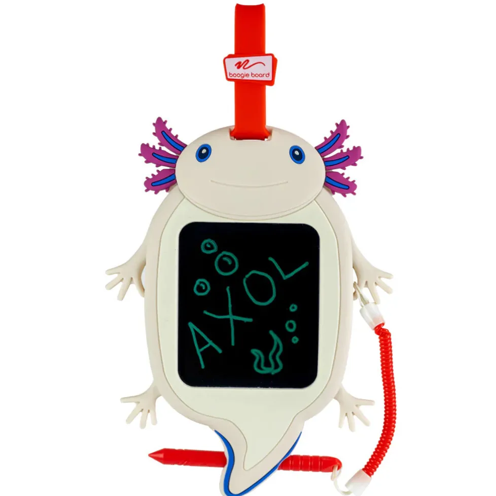 Boogie Board® Sketch Pals™ Doodle Board Backpack Clip - Axolotl