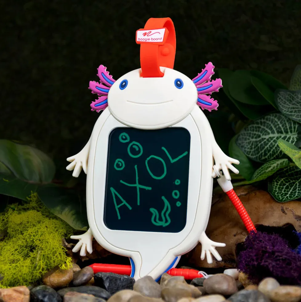 Boogie Board® Sketch Pals™ Doodle Board Backpack Clip - Axolotl