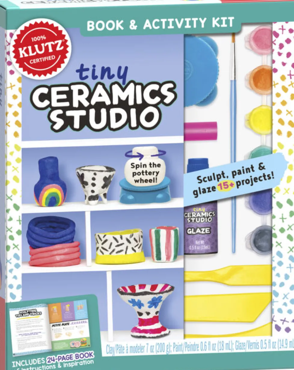 Klutz® Tiny Ceramics Studio