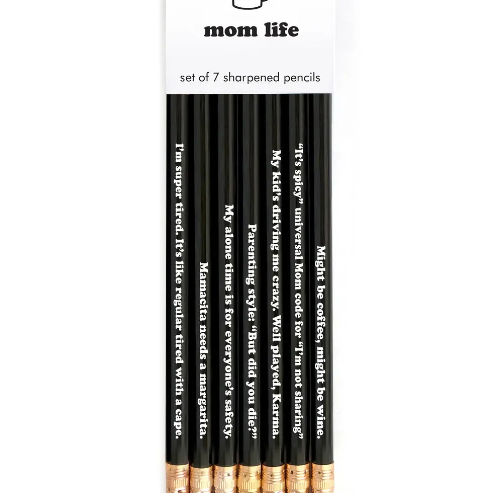Snifty Pencil Set: Mom Life
