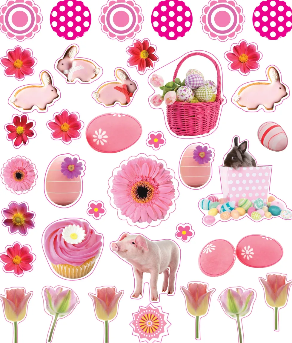 EyeLike Stickers: Easter
