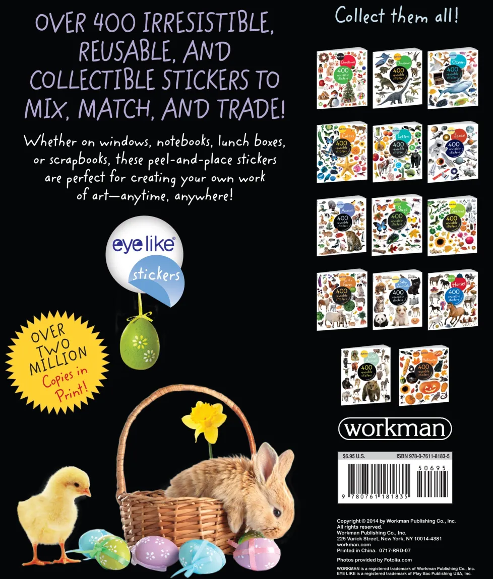 EyeLike Stickers: Easter