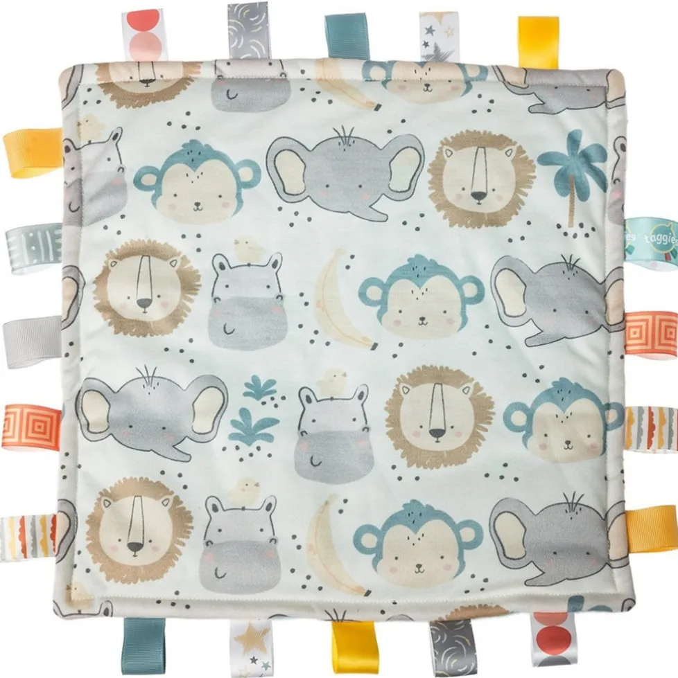 Taggies™ Original Comfy Blanket: Jungle 12"