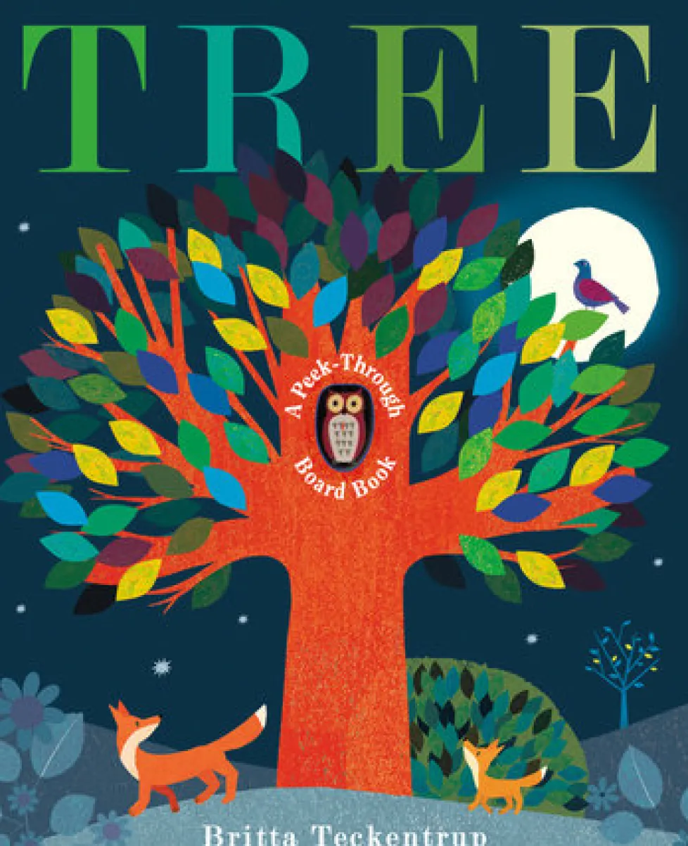 Tree: A Peek-Through Board Book