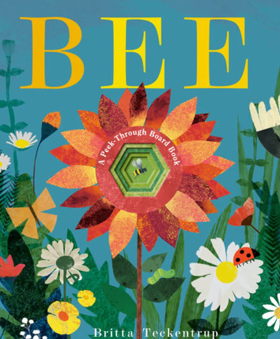 Bee: A Peek-Through Board Book
