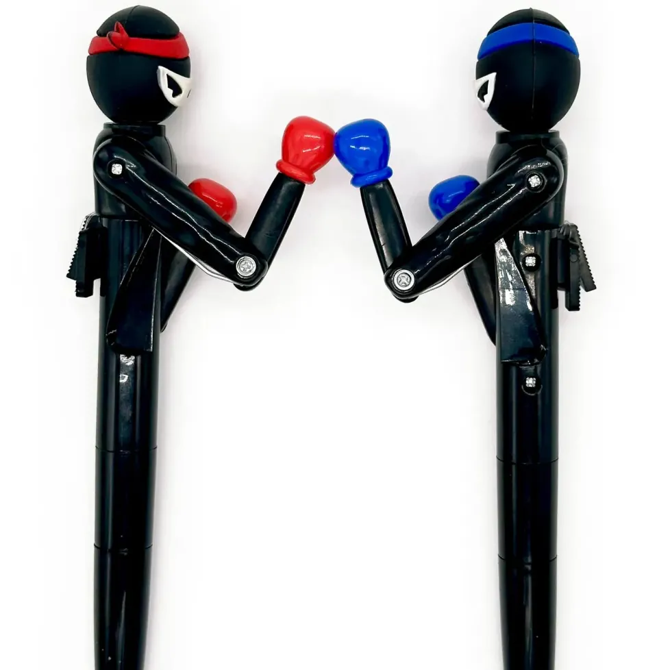 Snifty Ninja Knockout Action Pens