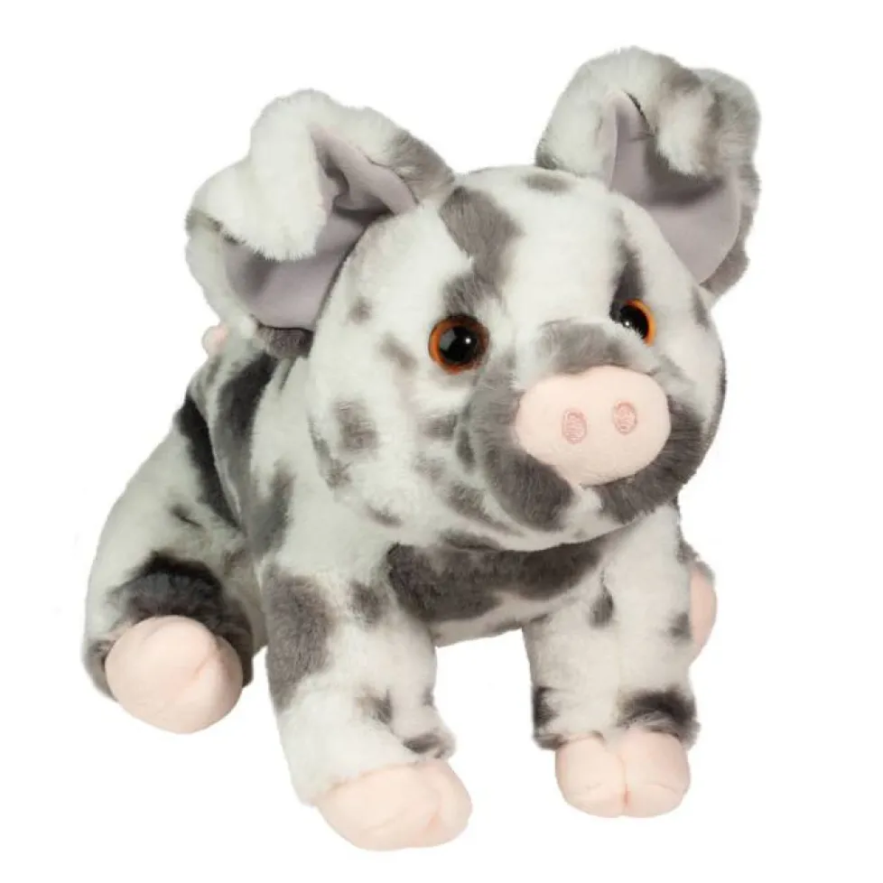 Douglas Soft Zoinkie Spotted Pig 9"