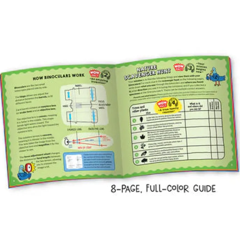 Thames & Kosmos Wow in the World: Kids' Binoculars & Nature Explorer Kit