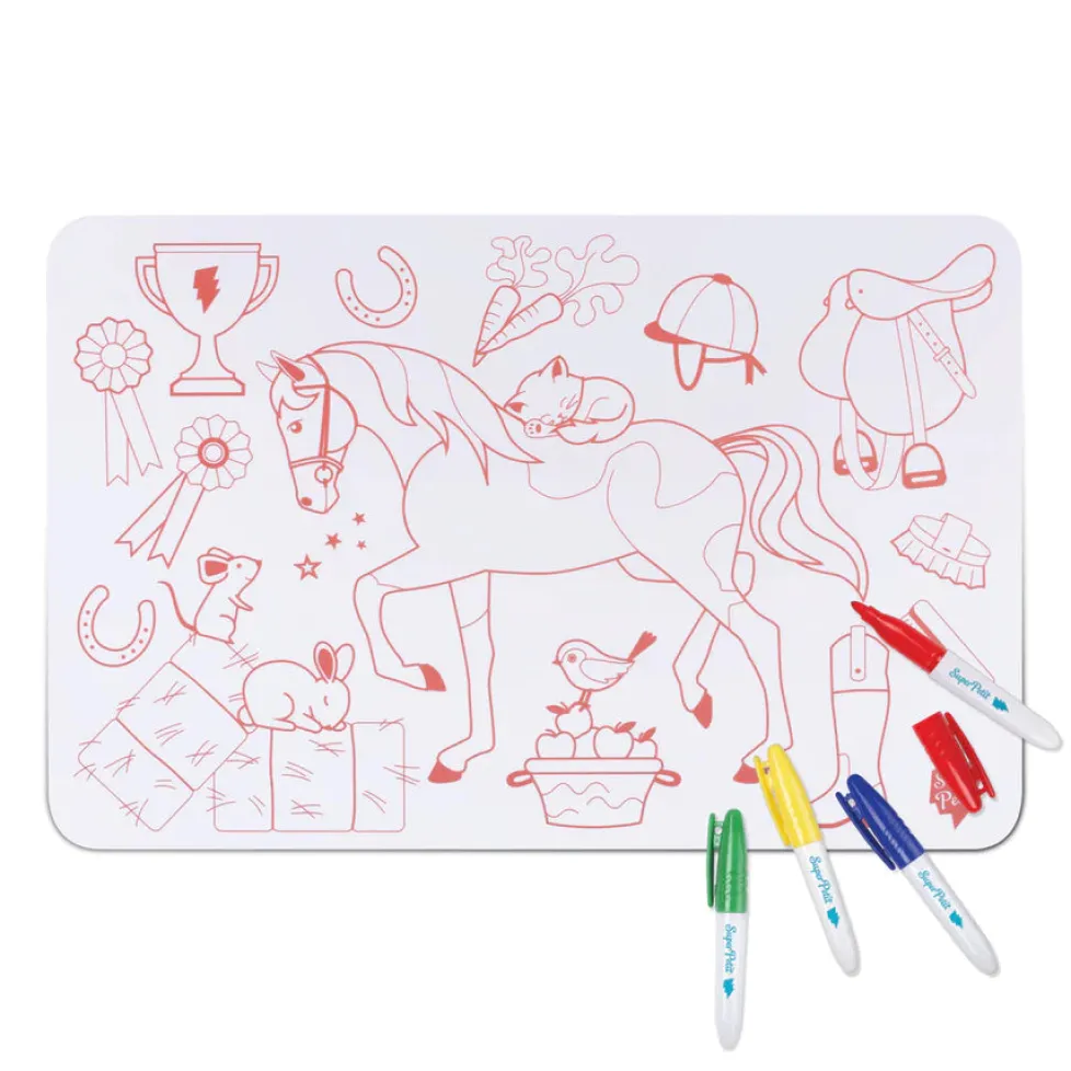 Super Petit - Mini Playmat: Pony Club
