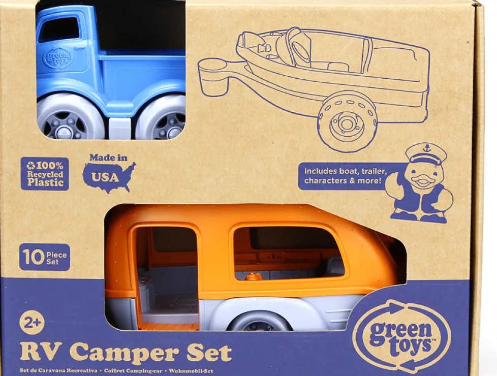 Green Toys RV Camper Set