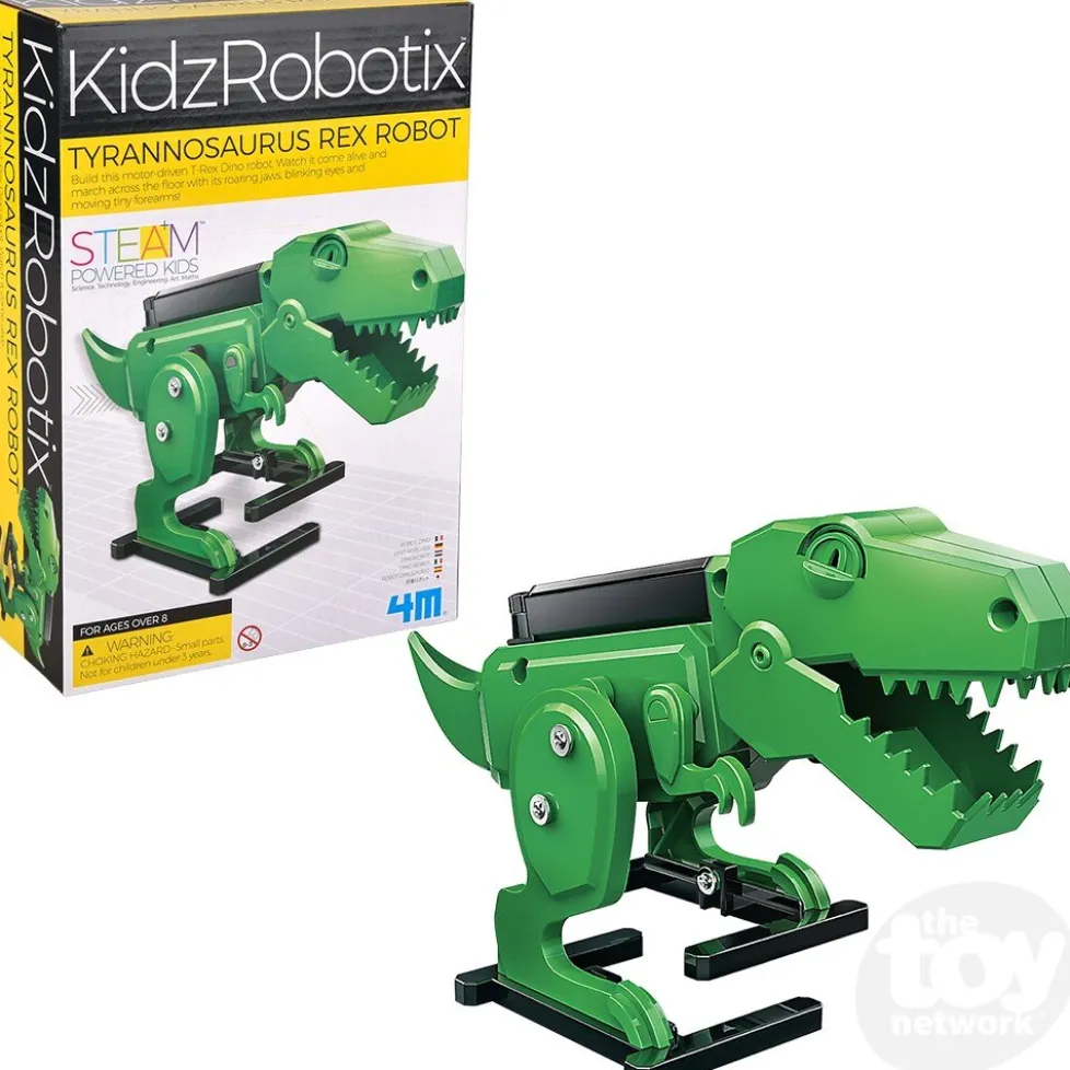 KidzLabs™ Tyrannosaurus Rex Robot