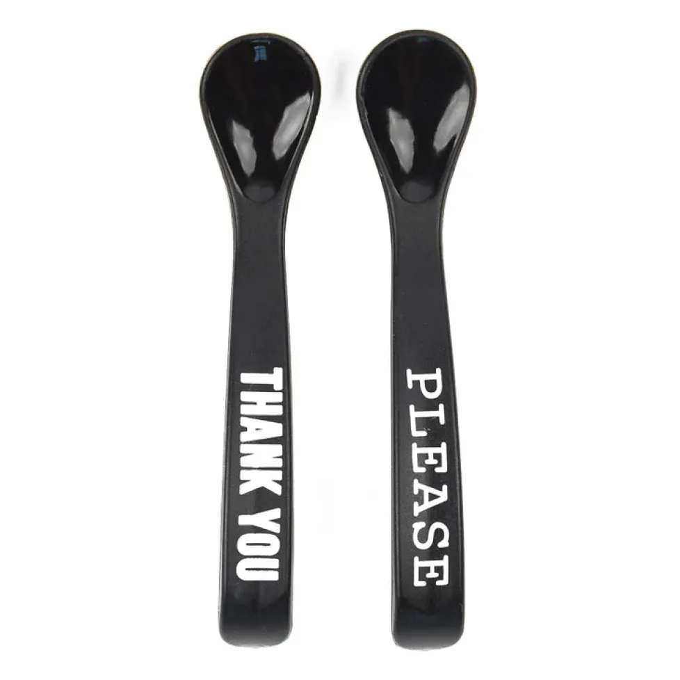 Bella Tunno Wonder Spoons: Please + Thank You Spoon Set