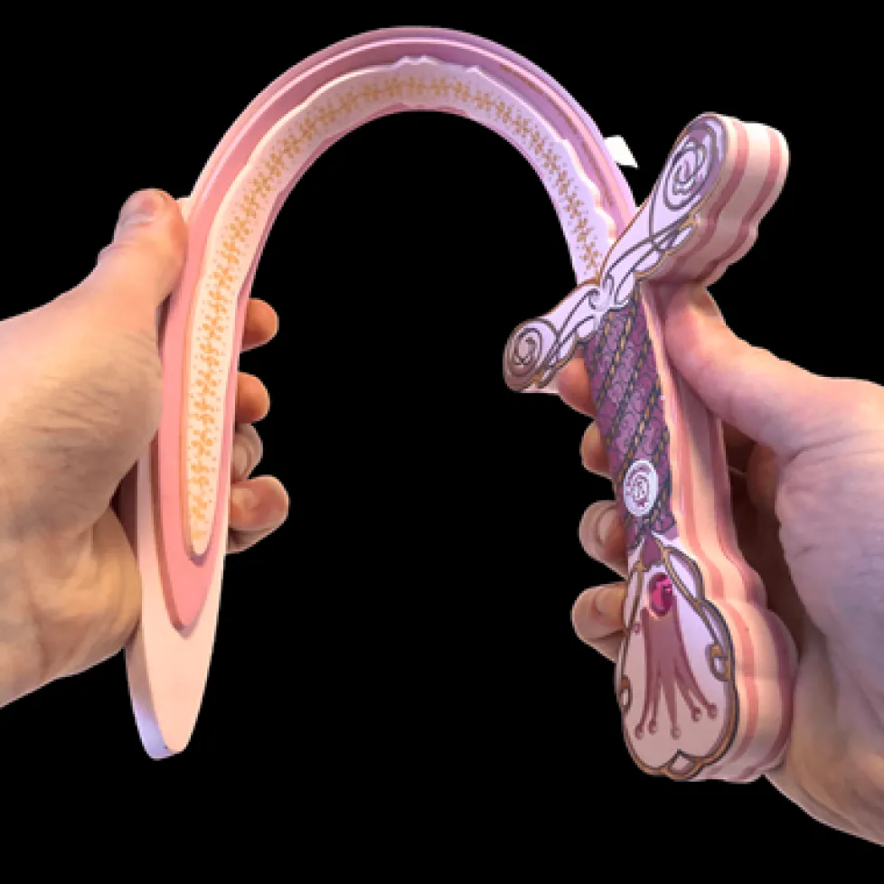 Liontouch Queen Rosa Sword