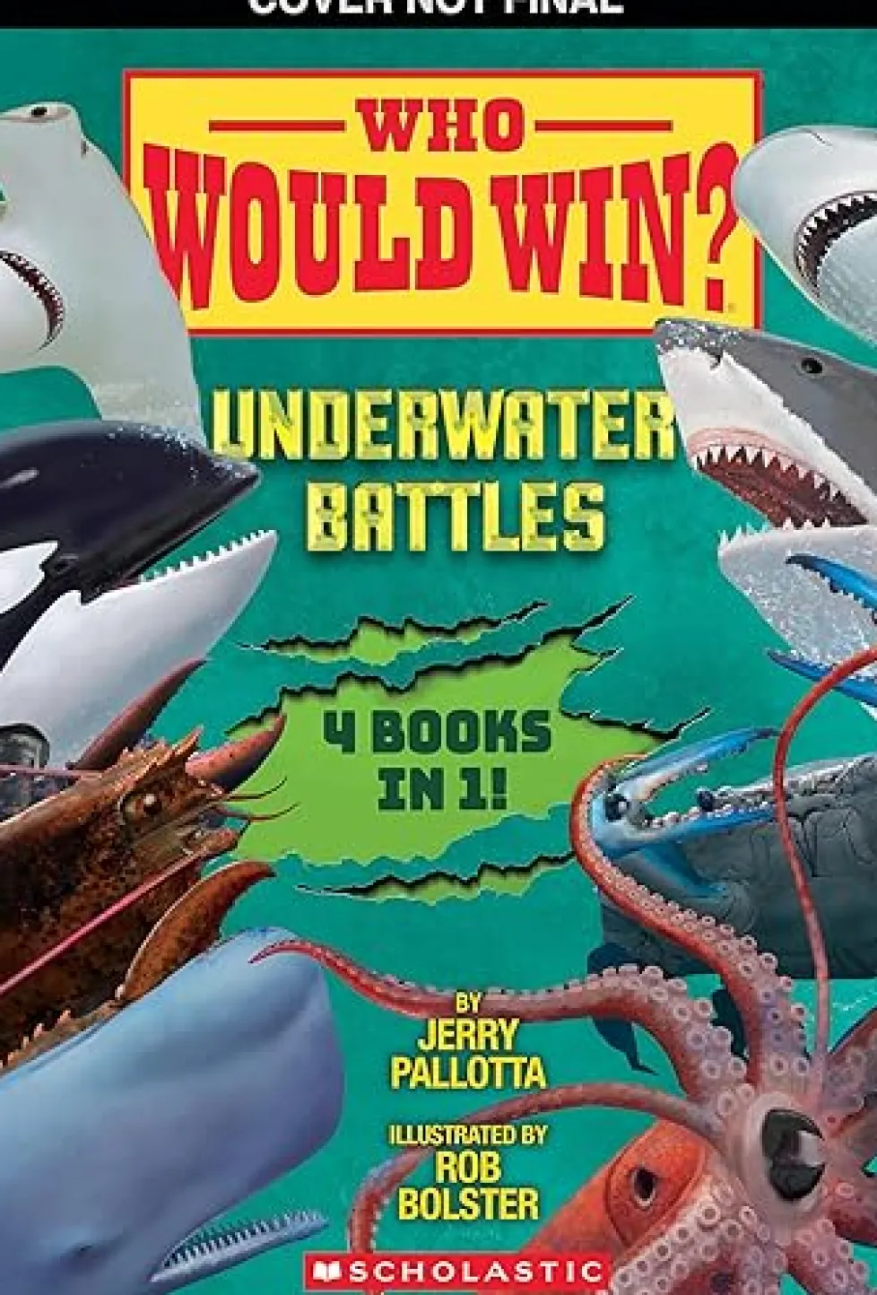 Who Would Win?: Underwater Battles