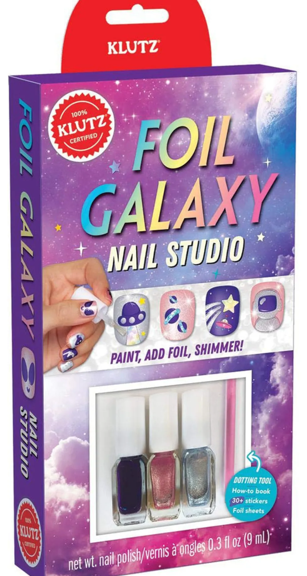 Klutz® Foil Galaxy Nail Studio