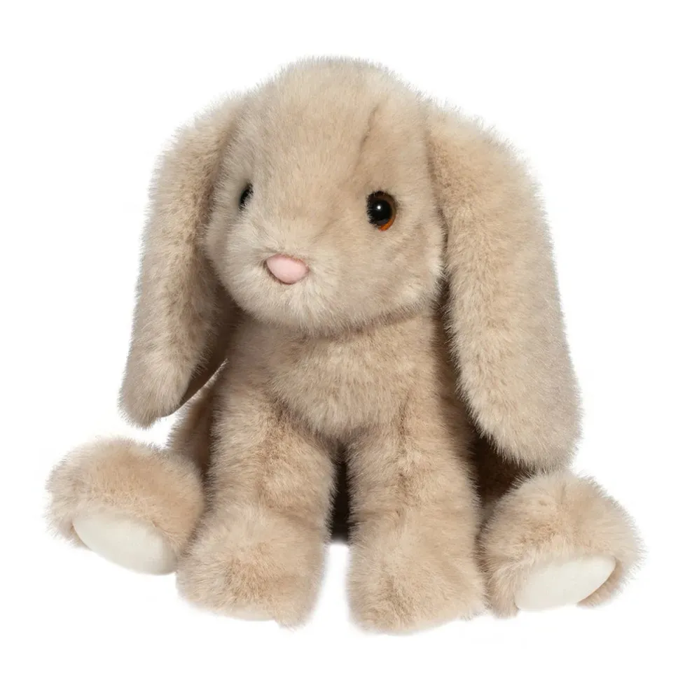 Douglas Soft Toastie Tan Tipped Bunny 9"