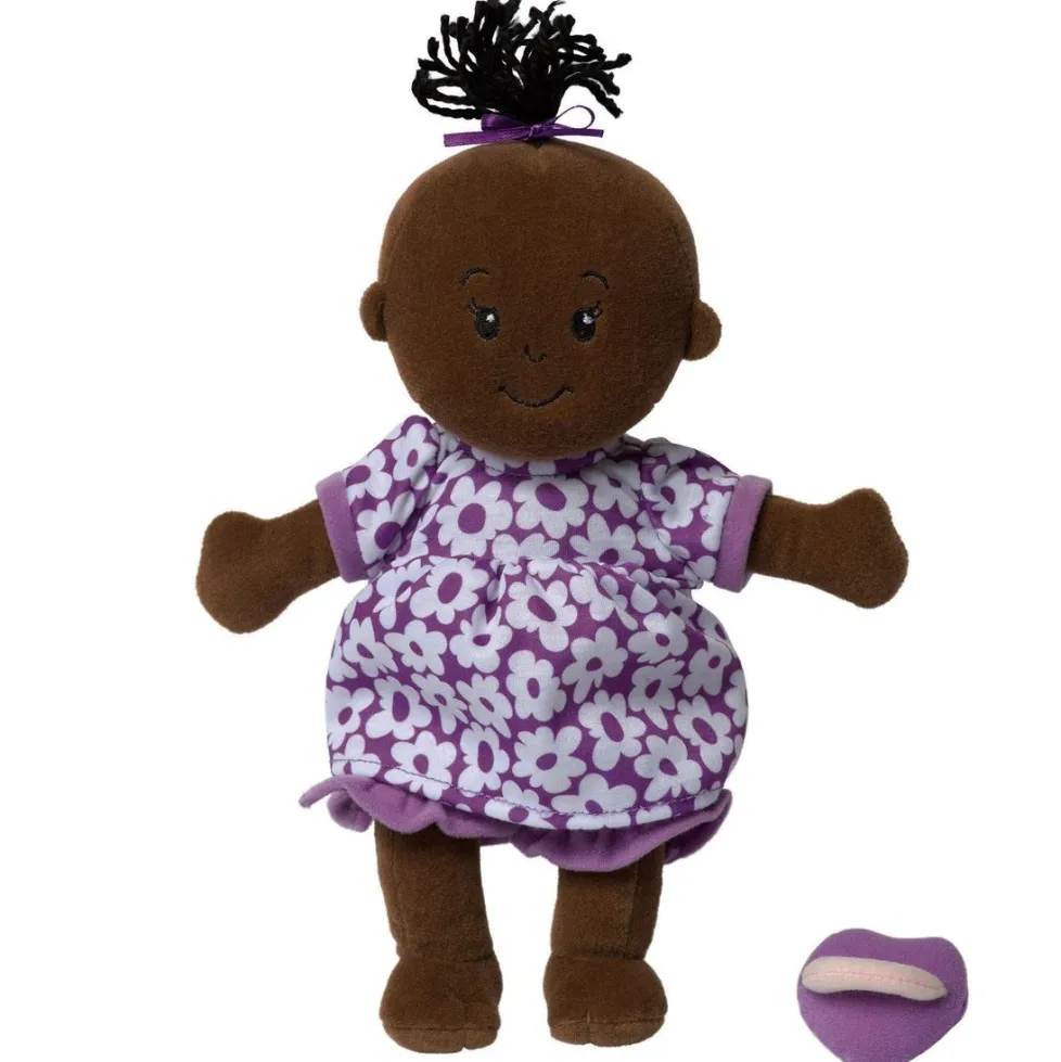 Manhattan Toy® Wee Baby Stella Doll Brown