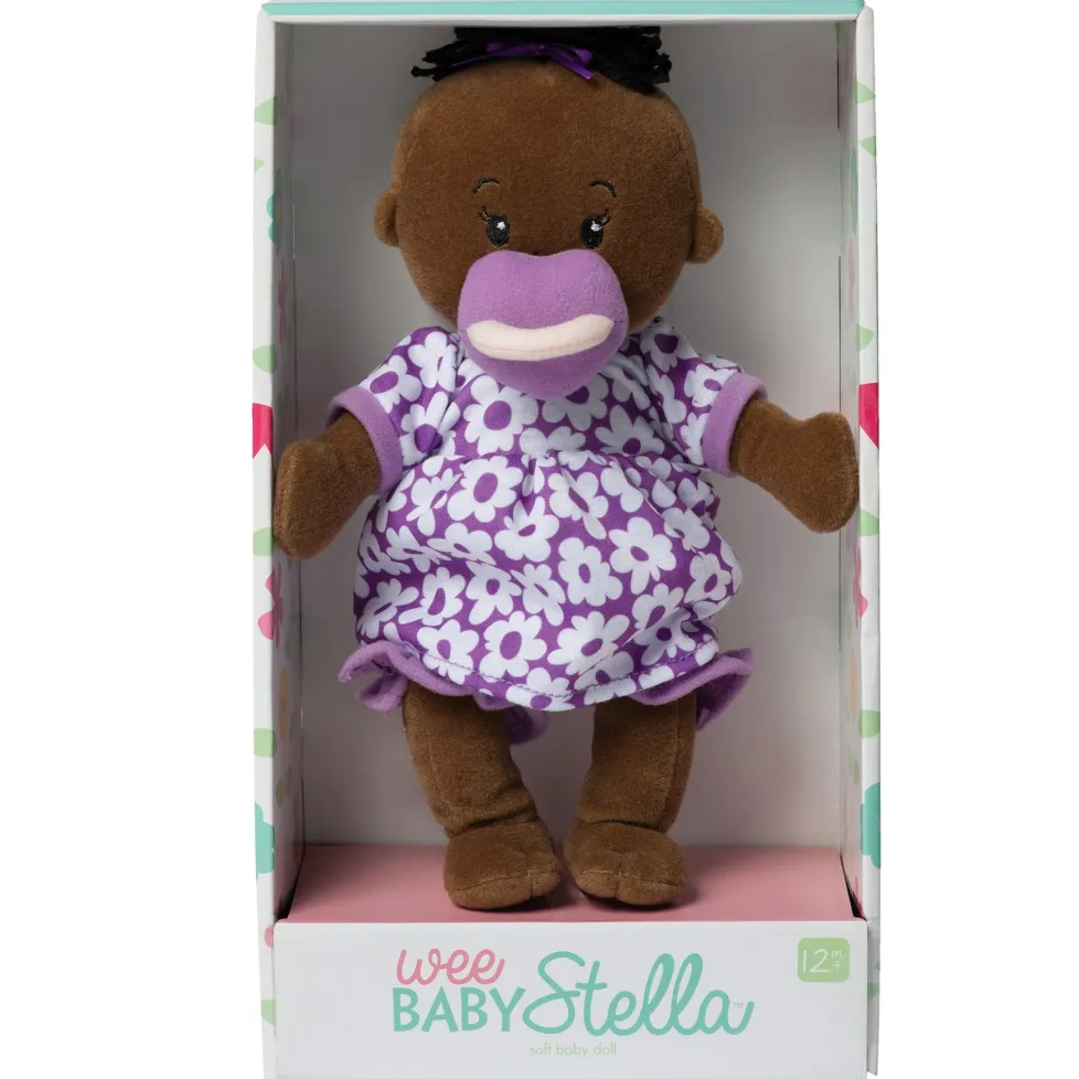 Manhattan Toy® Wee Baby Stella Doll Brown