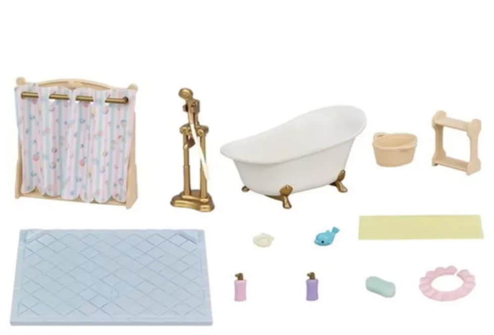 Calico Critters Bath & Shower Set