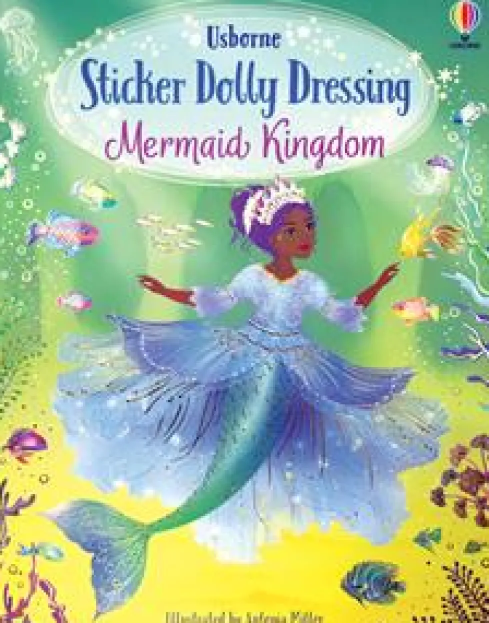 Usborne Sticker Dolly Dressing: Mermaid Kingdom
