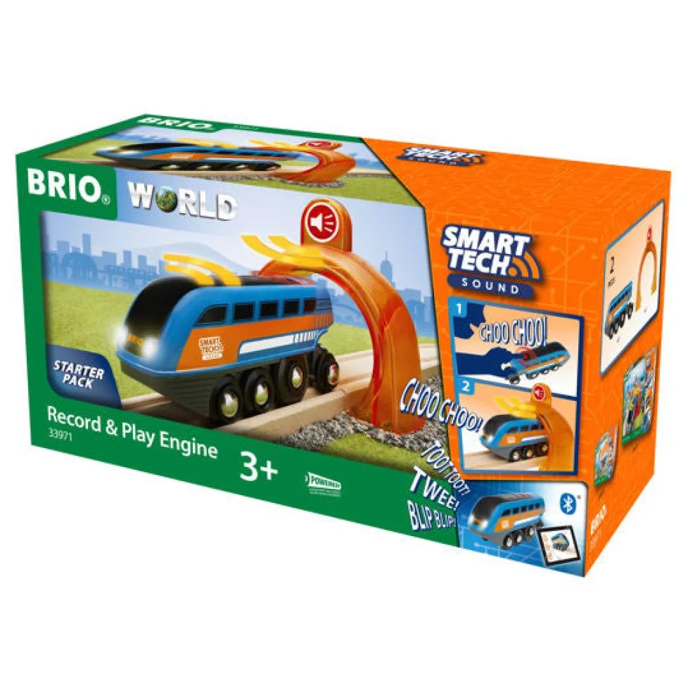 Brio Smart Tech Sound Record & Play Engine 33971