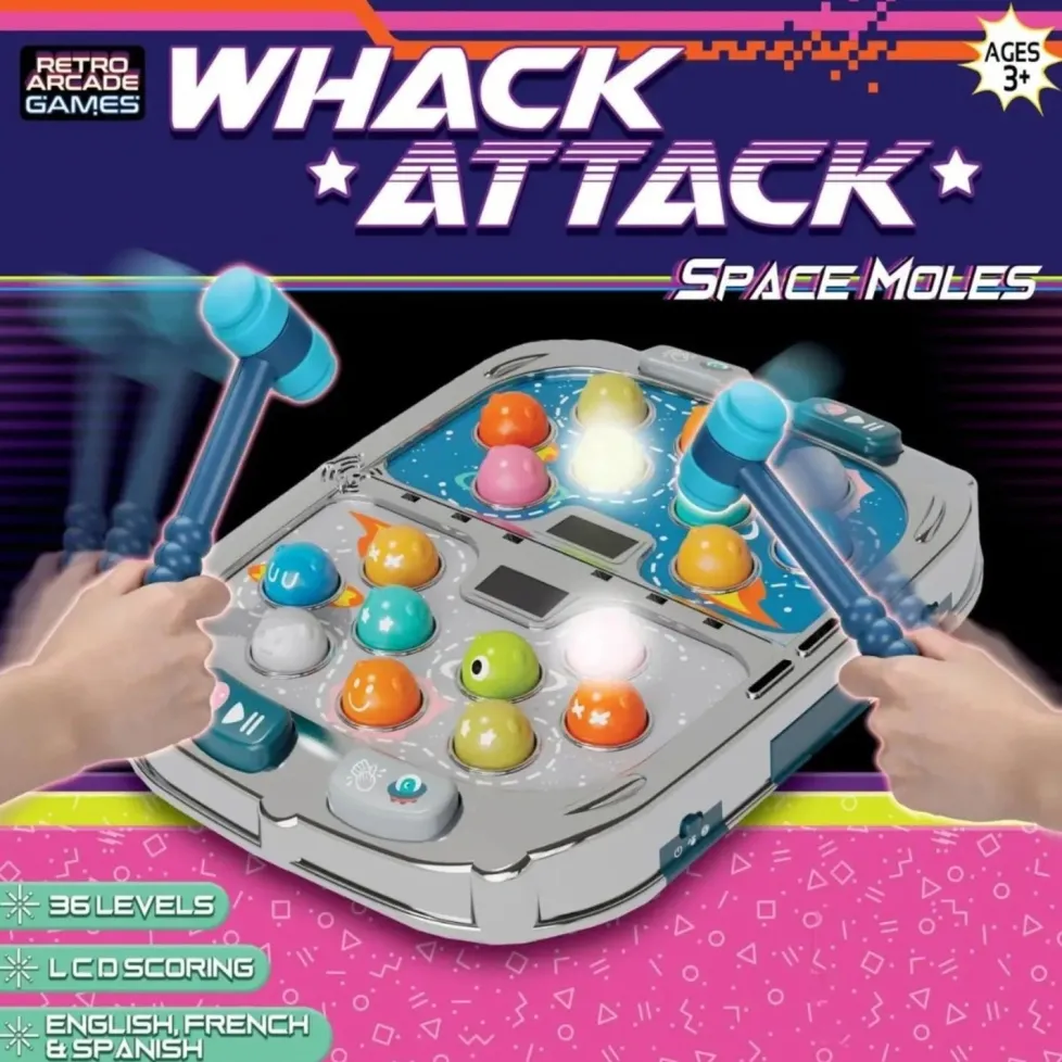Thin Air Brands Whack Attack Space Moles