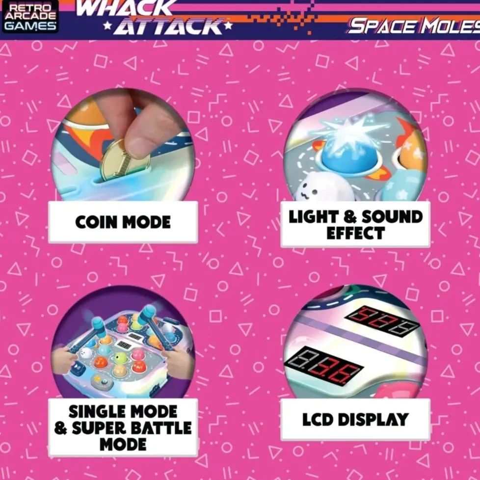 Thin Air Brands Whack Attack Space Moles