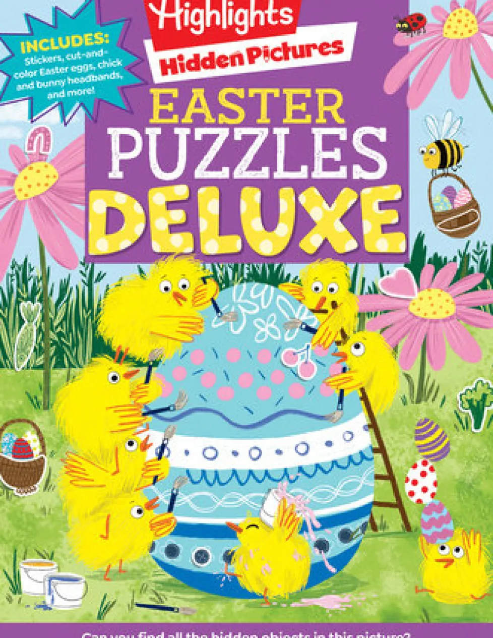 Highlights Easter Puzzles Deluxe