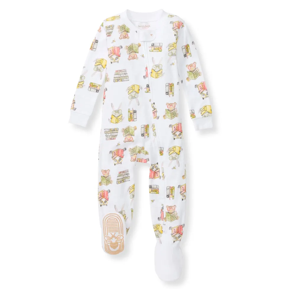 Burt's Bees Organic Baby One-Piece Sleeper Mama Guide