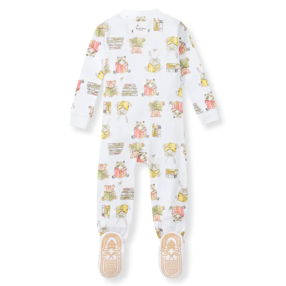 Burt's Bees Organic Baby One-Piece Sleeper Mama Guide