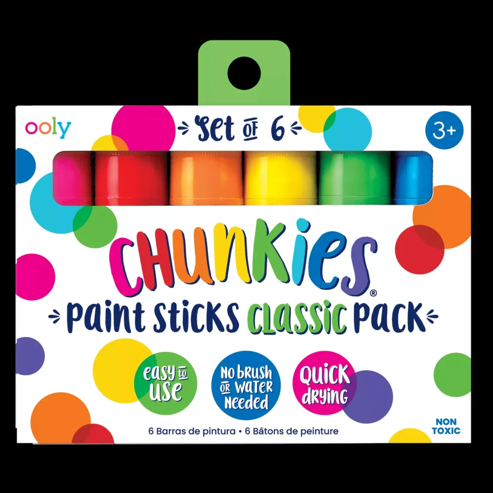 Ooly Chunkies Paint Sticks - Classic