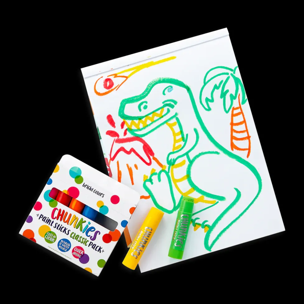 Ooly Chunkies Paint Sticks - Classic
