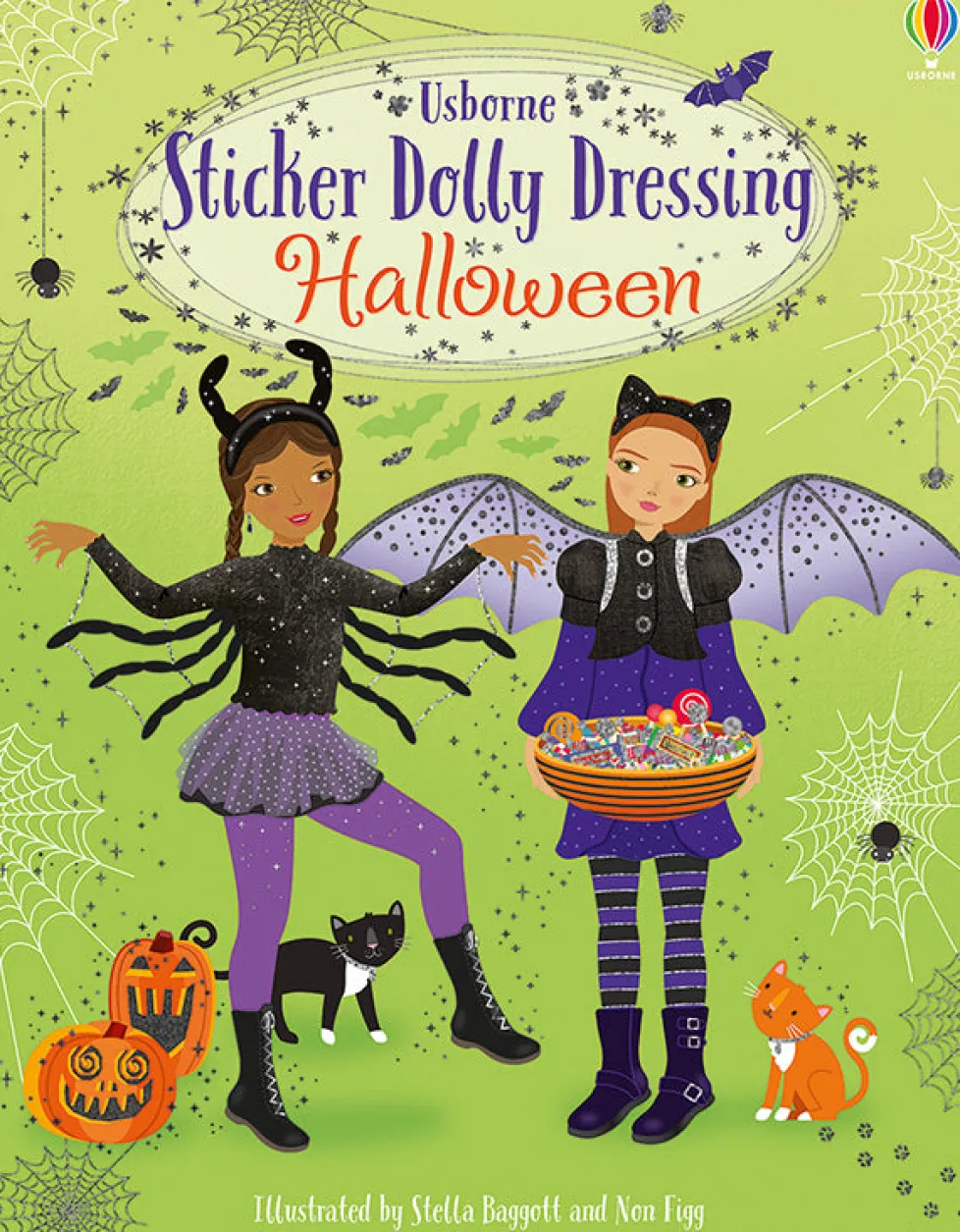 Usborne Sticker Dolly Dressing: Halloween