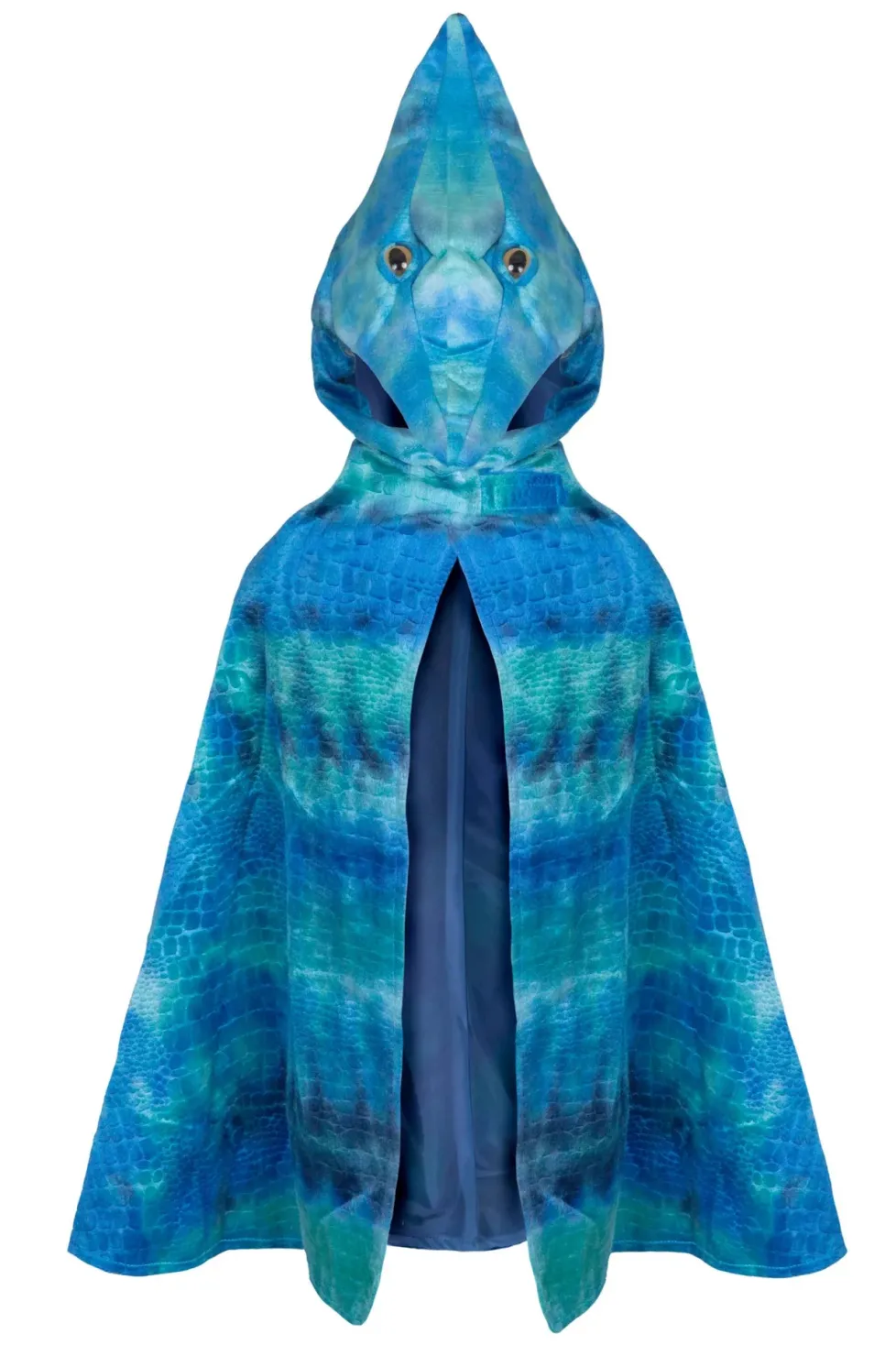Great Pretenders Pterodactyl Hooded Dinosaur Cape Size 4/5