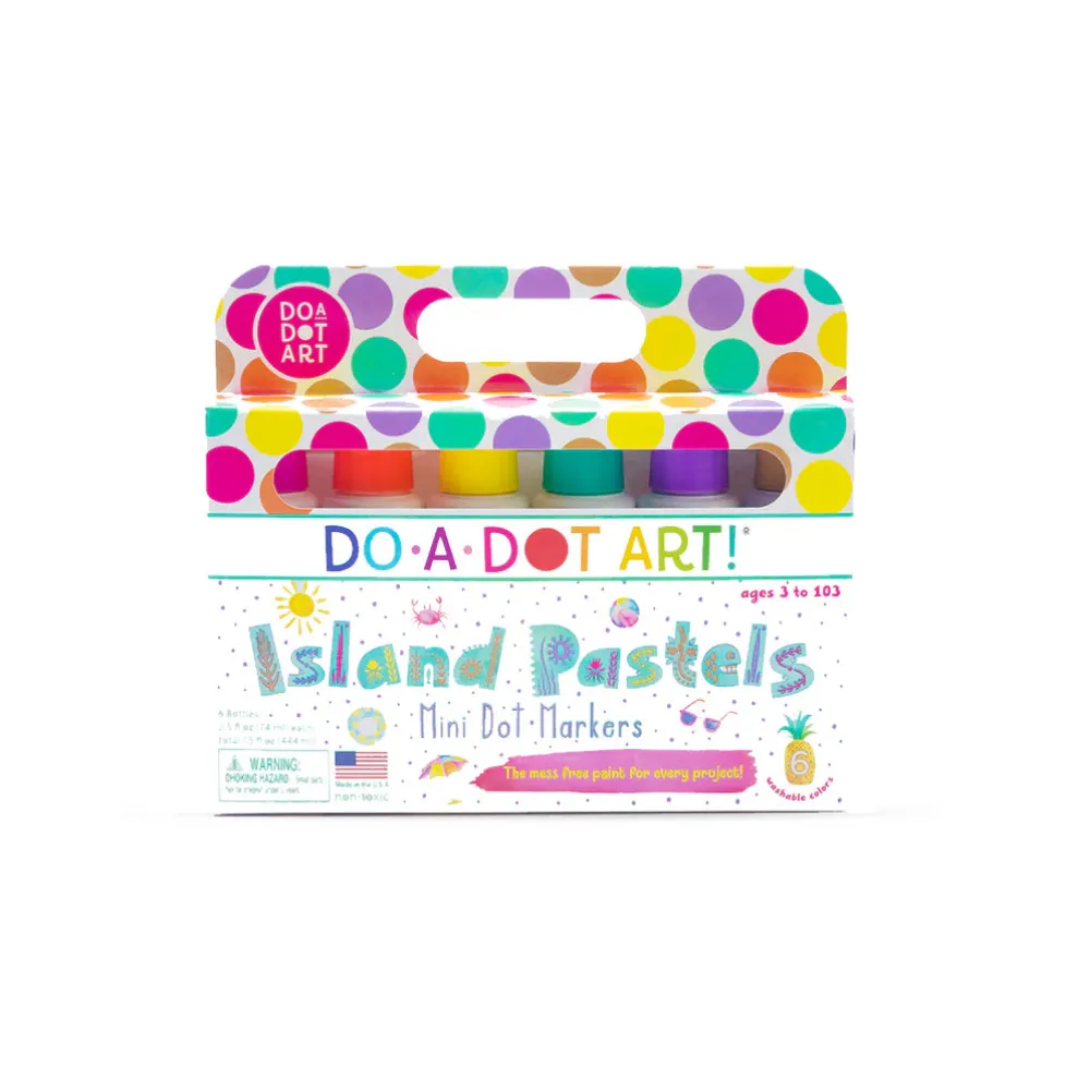 Do-A-Dot Art® Mini Island Pastels (6 pack)