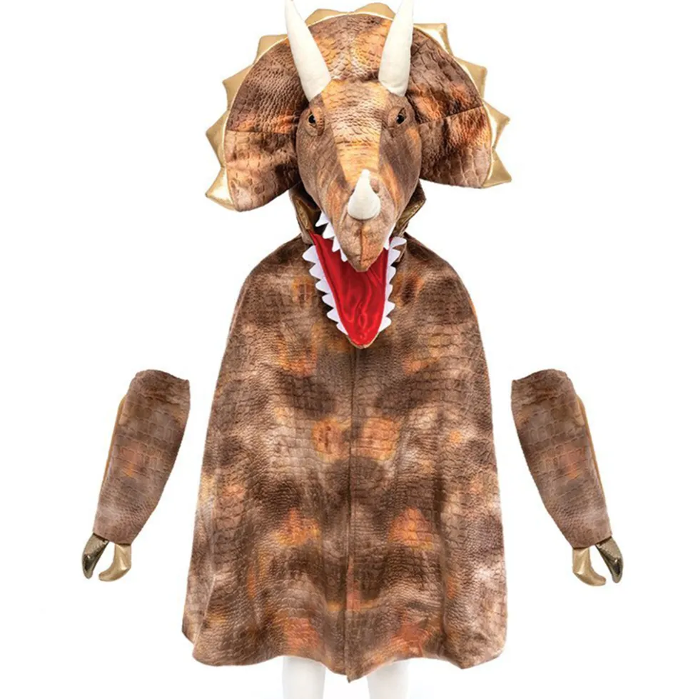 Great Pretenders Grandasaurus Triceratops Cape with Claws