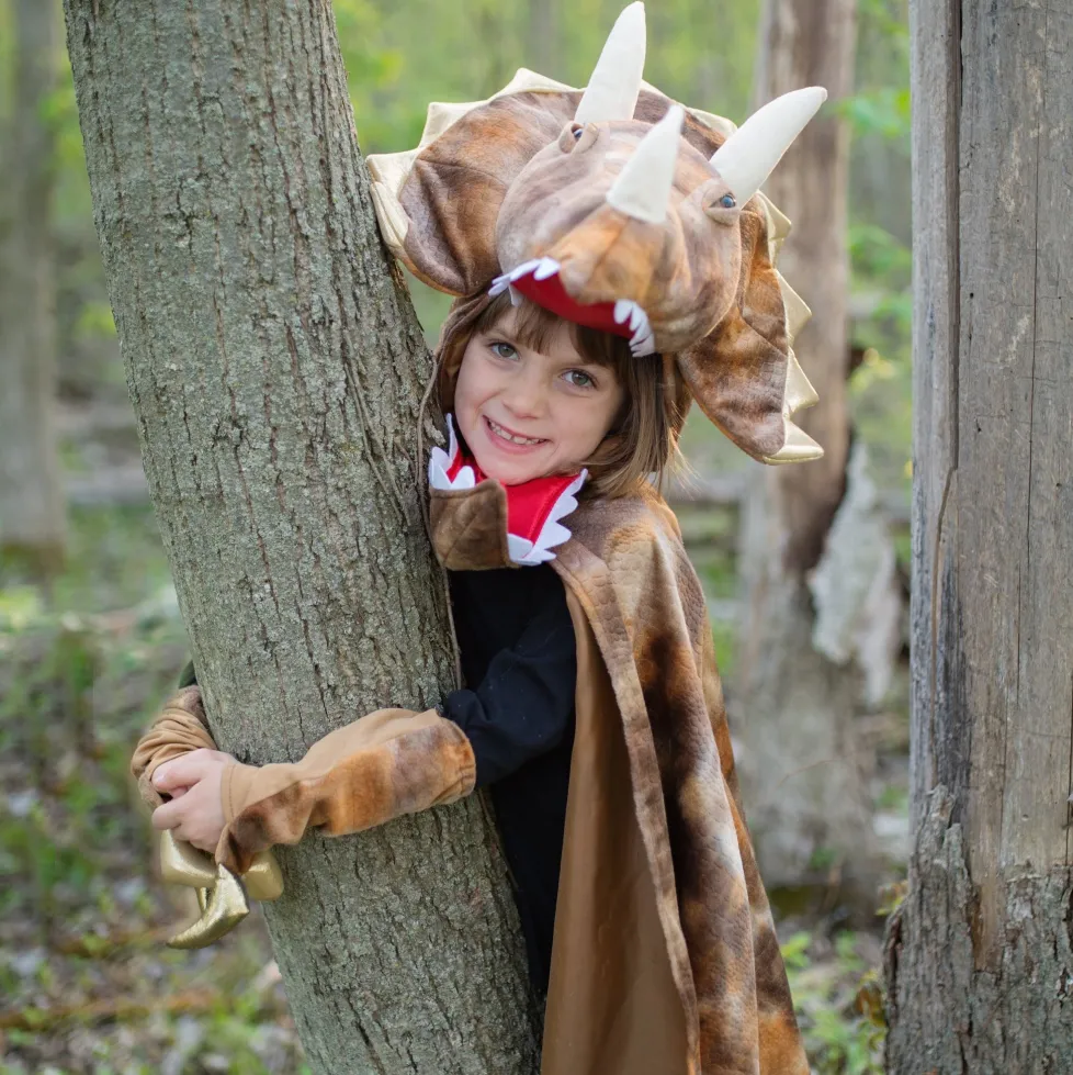 Great Pretenders Grandasaurus Triceratops Cape with Claws