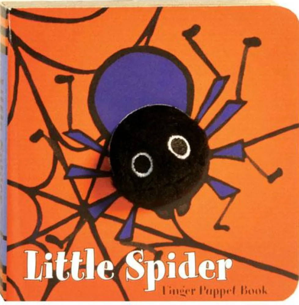 Little Spider Finger Puppet Board Book