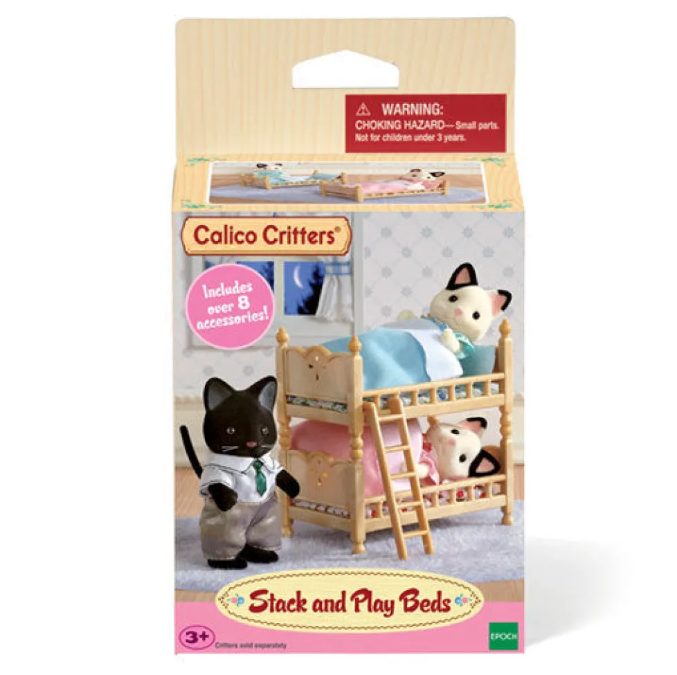 Calico Critters Stack and Play Bunk Beds