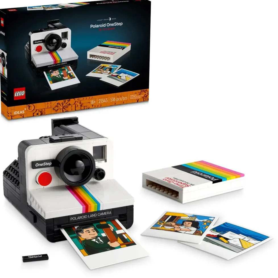 LEGO® Ideas Polaroid OneStep SX-70 Camera 21345