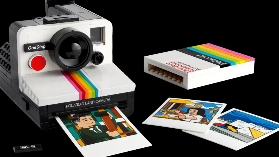 LEGO® Ideas Polaroid OneStep SX-70 Camera 21345