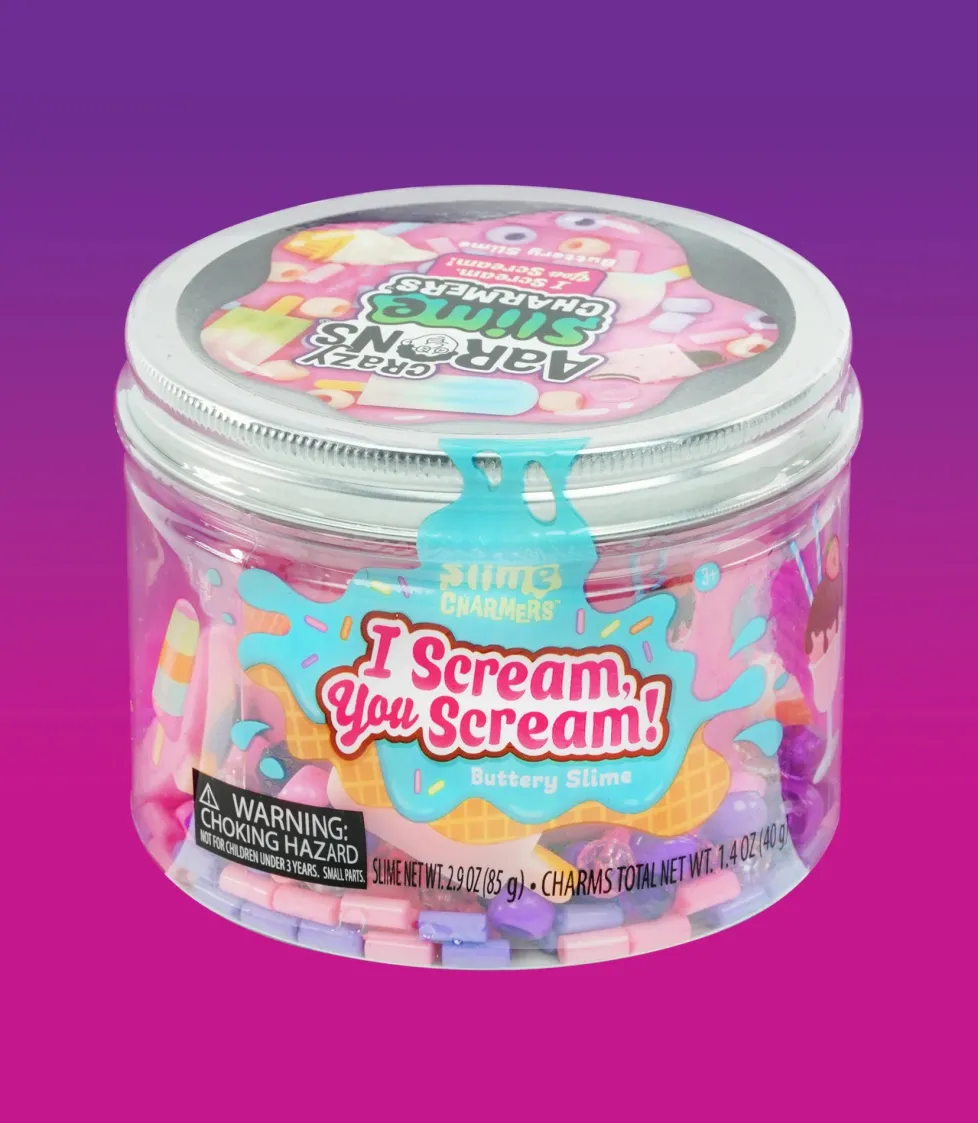Crazy Aaron's® Slime Charmers™: I Scream You Scream
