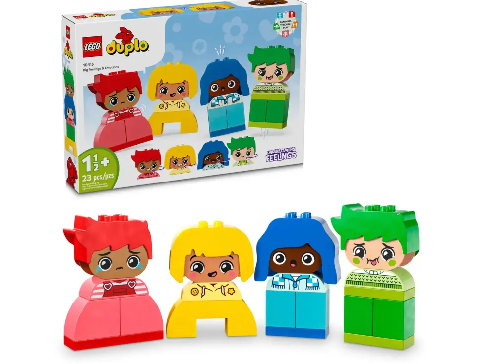 LEGO® DUPLO® Big Feelings & Emotions 10415