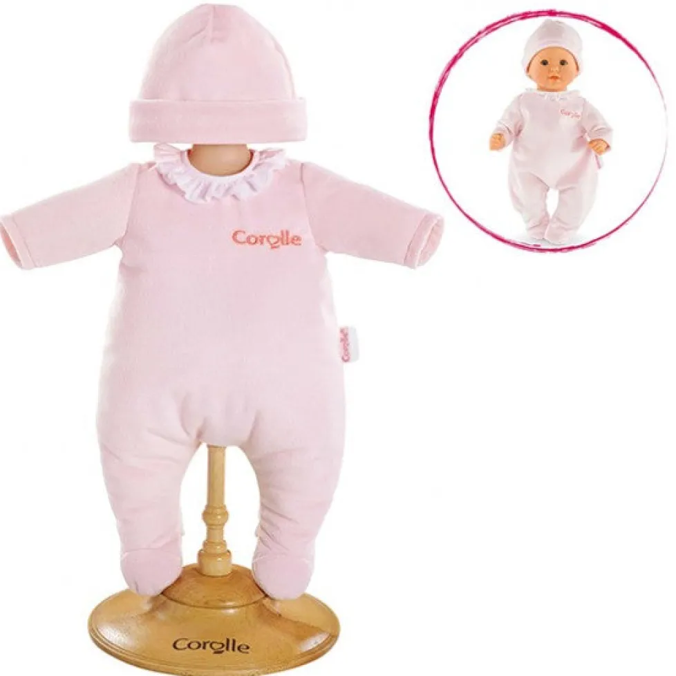 Corolle Dolls Clothes Pajamas Pink (2 sizes)